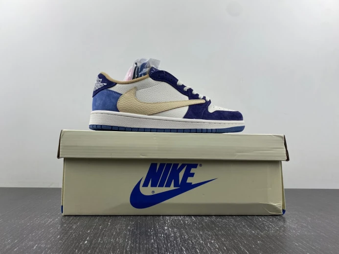 Comfortable TRAVIS SCOTT X AIR JORDAN 1 CUSTOM DM7866- 742