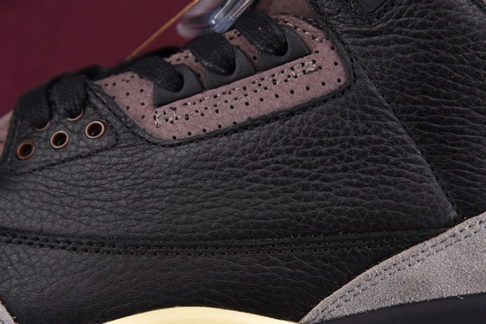 Comfortable a ma maniere x air jordan 3 “black” fz4811- 1514