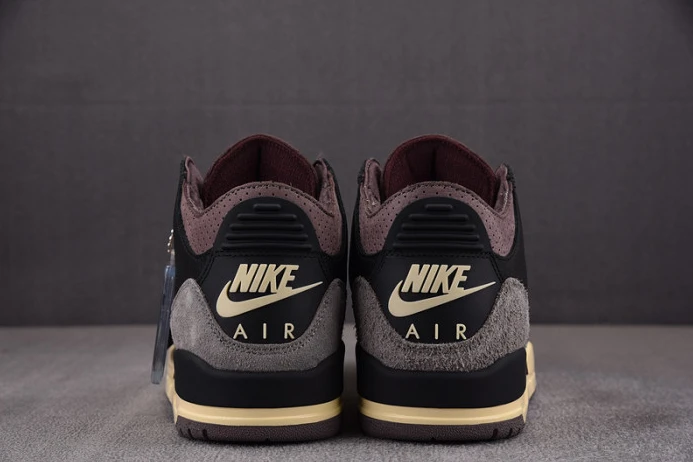 Comfortable a ma maniere x air jordan 3 “black” fz4811- 1514
