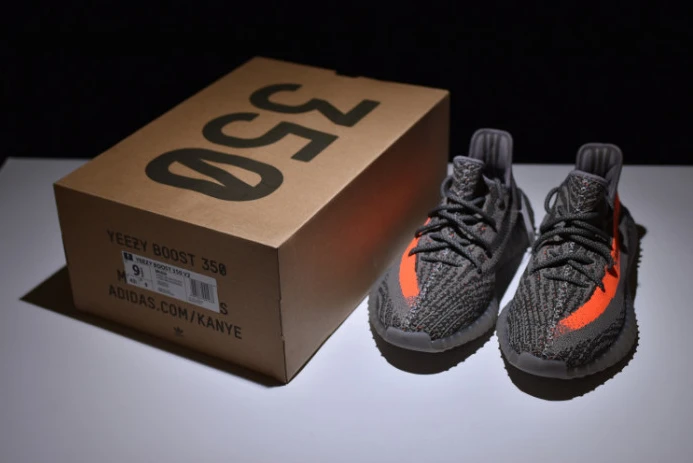 Comfortable ad*s yeezy boost 350 v2 beluga solar red bb 246