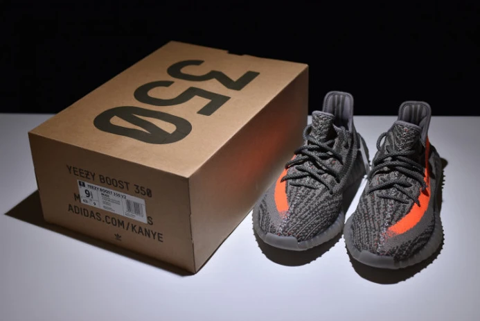 Comfortable ad*s yeezy boost 350 v2 beluga solar red bb 246