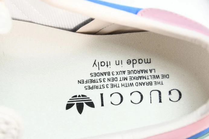 Comfortable adidas x Gucci women's Gazelle sneaker 707867 U7R10 2878