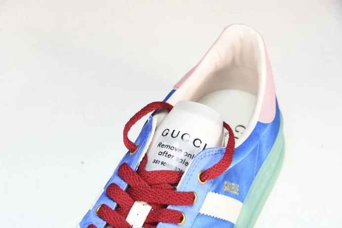 Comfortable adidas x Gucci women's Gazelle sneaker 707867 U7R10 2878