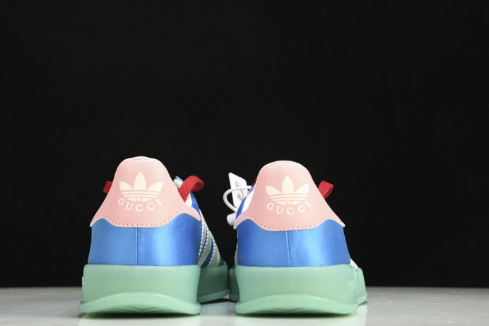 Comfortable adidas x Gucci women's Gazelle sneaker 707867 U7R10 2878