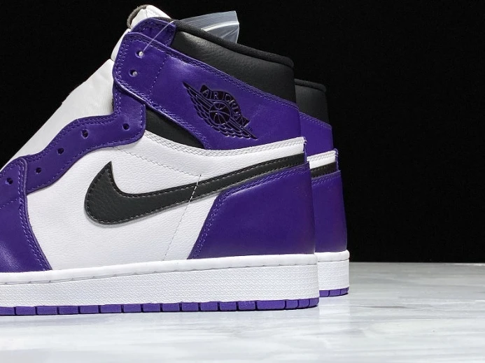 Comfortable air jordan 1 aj1 court purple white 555088- 1246