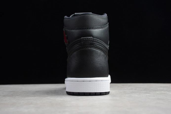 Comfortable air jordan 1 high black satin 555088- 1256