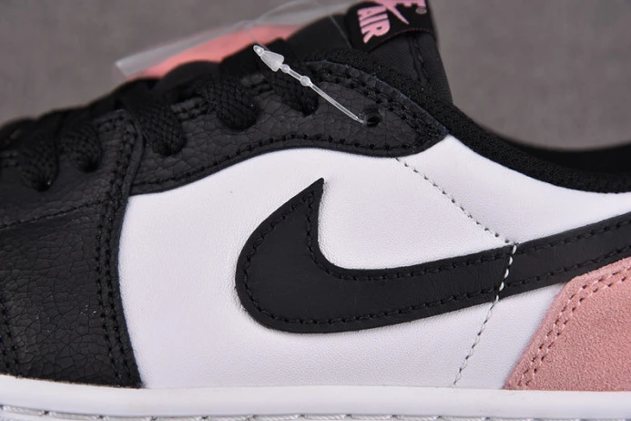 Comfortable air jordan 1 low og bleached coral cz0790- 1371