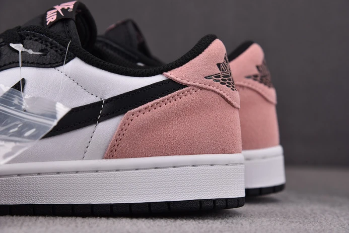 Comfortable air jordan 1 low og bleached coral cz0790- 1371