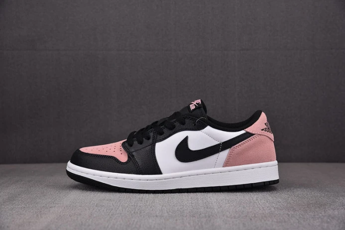 Comfortable air jordan 1 low og bleached coral cz0790- 1371
