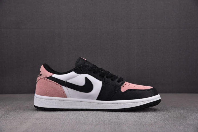 Comfortable air jordan 1 low og bleached coral cz0790- 1371