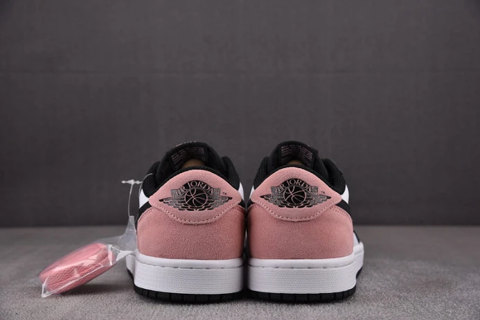 Comfortable air jordan 1 low og bleached coral cz0790- 1371
