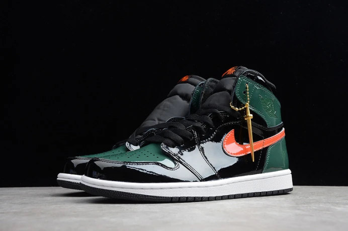 Comfortable air jordan 1 retro high og-sf "solefly art basel av3905- 1299