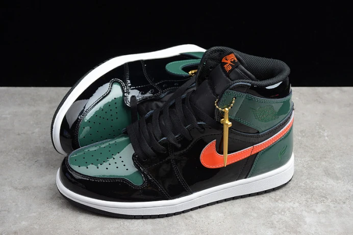 Comfortable air jordan 1 retro high og-sf "solefly art basel av3905- 1299