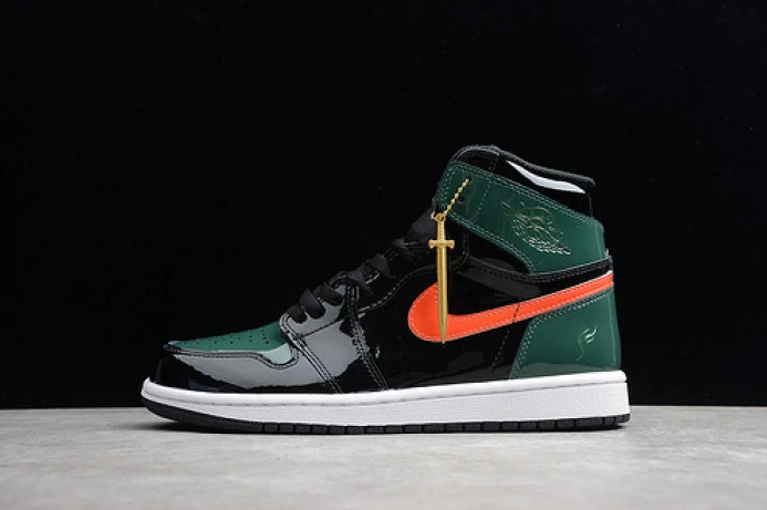 Comfortable air jordan 1 retro high og-sf "solefly art basel av3905- 1299