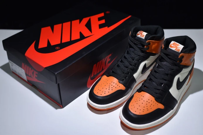 Comfortable air jordan 1 retro high og “shattered backboard” 555088- 1331
