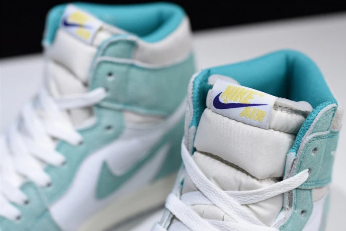 Comfortable air jordan 1 turbo green 555088- 1302