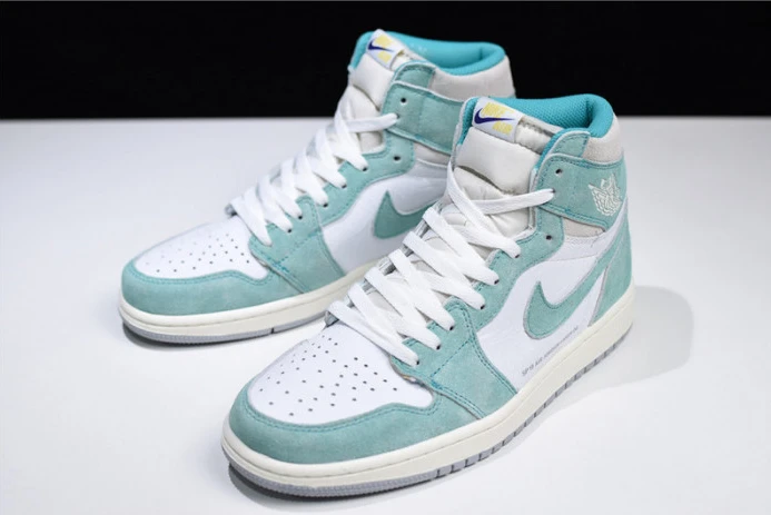 Comfortable air jordan 1 turbo green 555088- 1302