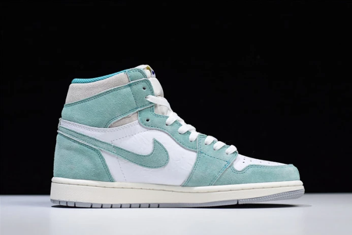 Comfortable air jordan 1 turbo green 555088- 1302