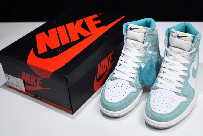 Comfortable air jordan 1 turbo green 555088- 1302