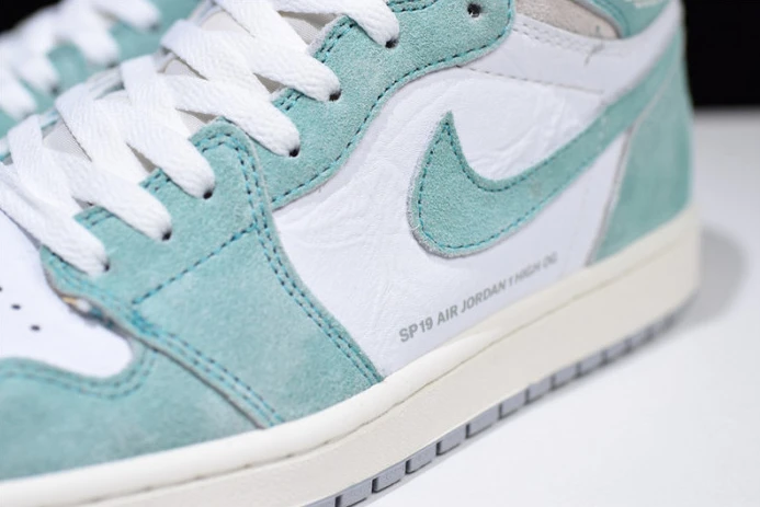 Comfortable air jordan 1 turbo green 555088- 1302