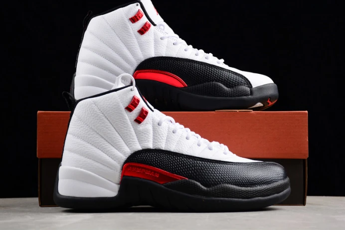 Comfortable air jordan 12 "red taxi" ct8013- 1401
