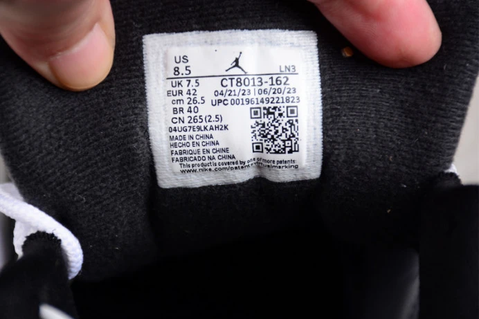 Comfortable air jordan 12 "red taxi" ct8013- 1401