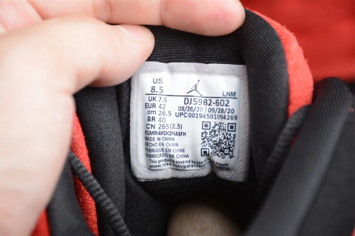 Comfortable air jordan 13 reverse bred dj5982- 1435