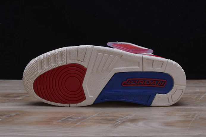 Comfortable air jordan 3 retro "charity game" sail red mens 136064- 1182