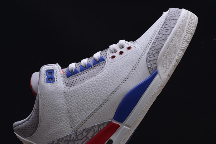 Comfortable air jordan 3 retro "charity game" sail red mens 136064- 1182