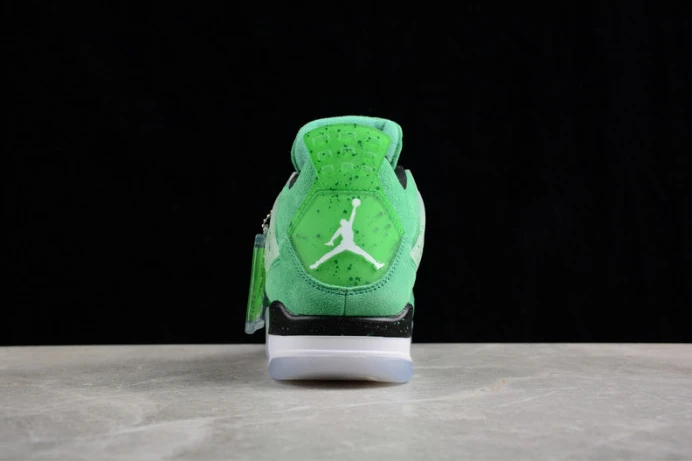 Comfortable air jordan 4 pe green aj4- 1720