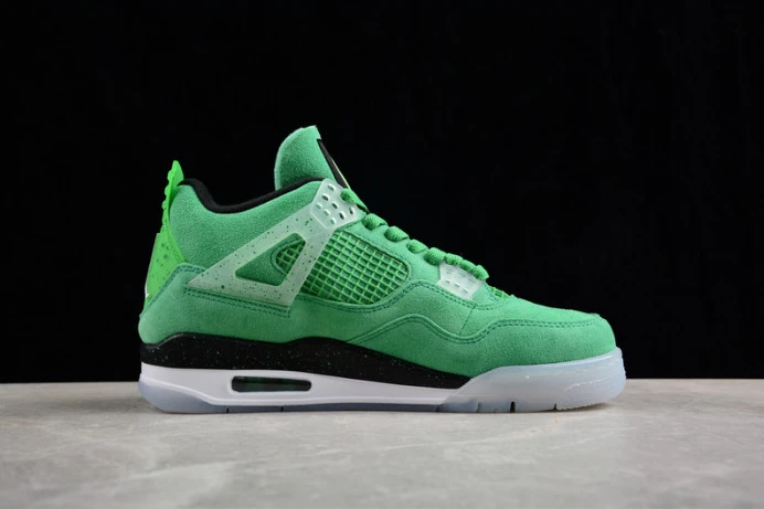 Comfortable air jordan 4 pe green aj4- 1720