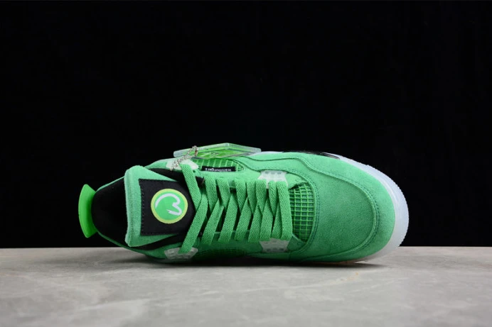 Comfortable air jordan 4 pe green aj4- 1720
