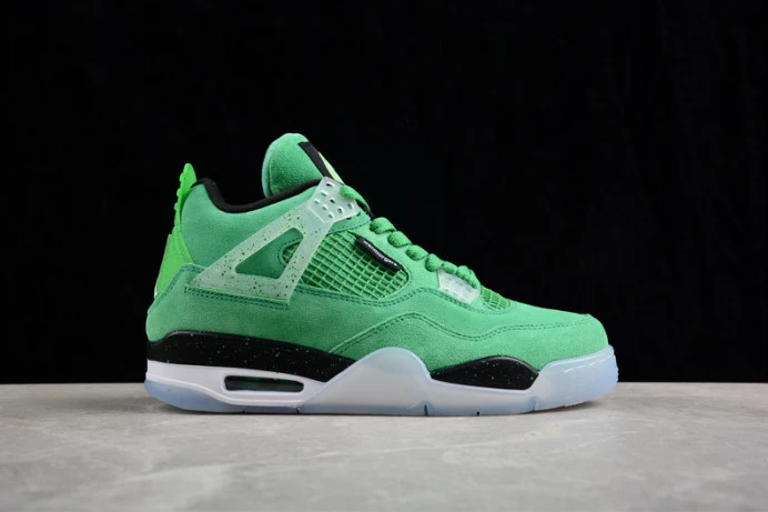 Comfortable air jordan 4 pe green aj4- 1720