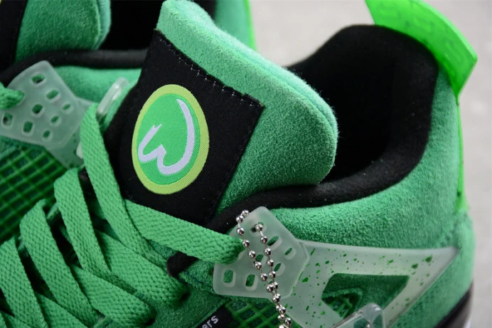 Comfortable air jordan 4 pe green aj4- 1720