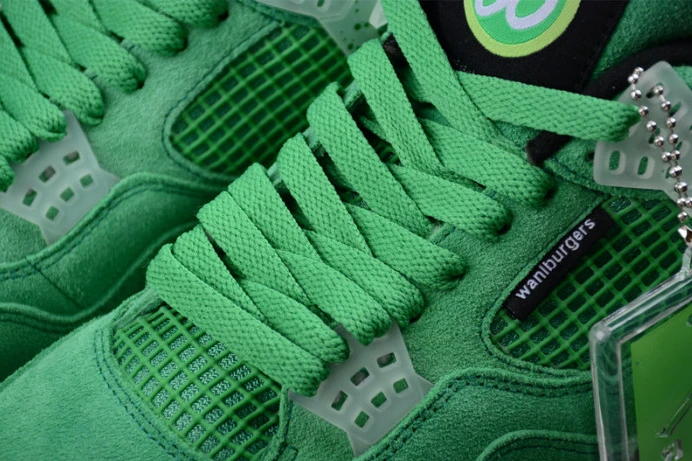 Comfortable air jordan 4 pe green aj4- 1720