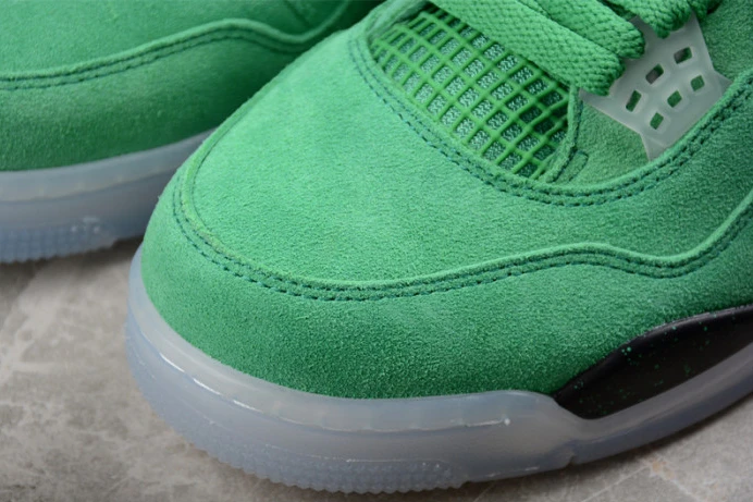 Comfortable air jordan 4 pe green aj4- 1720