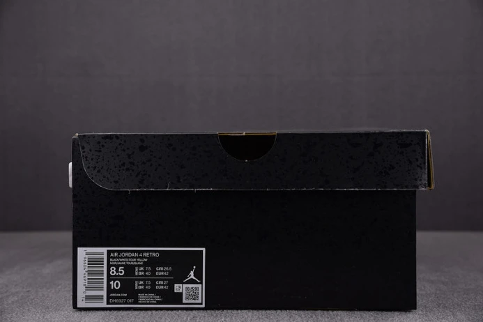 Comfortable air jordan 4 retro "thunder" dh6927- 1717