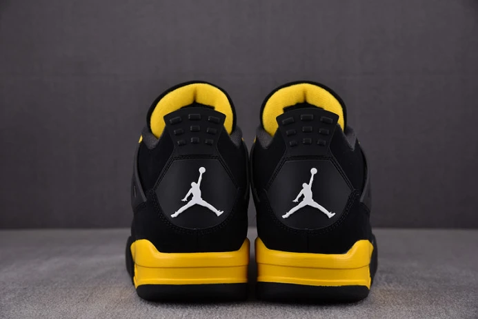 Comfortable air jordan 4 retro "thunder" dh6927- 1717