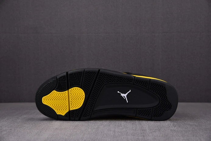 Comfortable air jordan 4 retro "thunder" dh6927- 1717