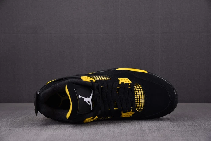 Comfortable air jordan 4 retro "thunder" dh6927- 1717