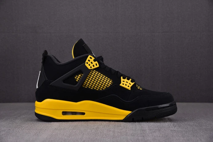Comfortable air jordan 4 retro "thunder" dh6927- 1717