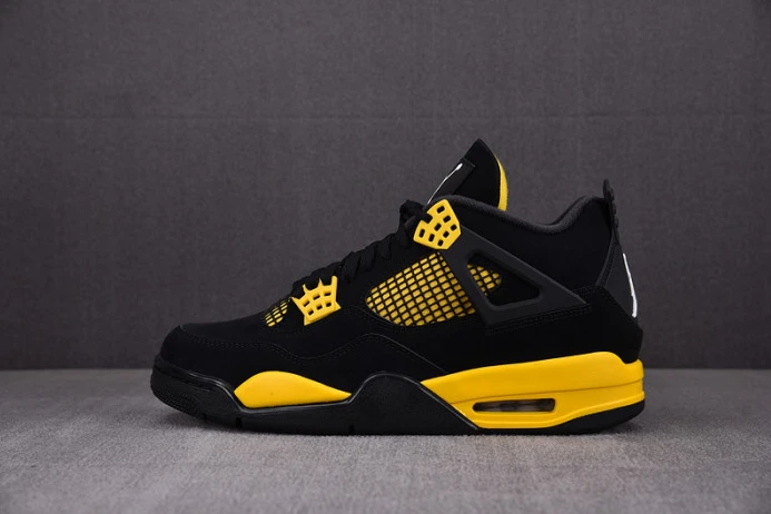 Comfortable air jordan 4 retro "thunder" dh6927- 1717