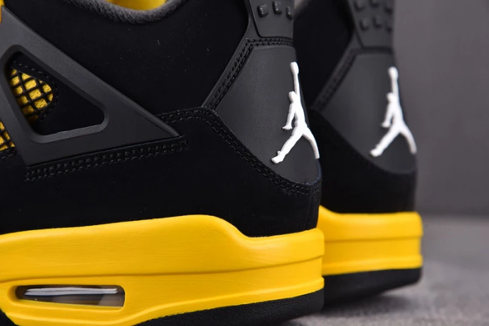 Comfortable air jordan 4 retro "thunder" dh6927- 1717