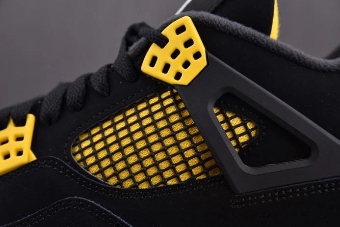 Comfortable air jordan 4 retro "thunder" dh6927- 1717