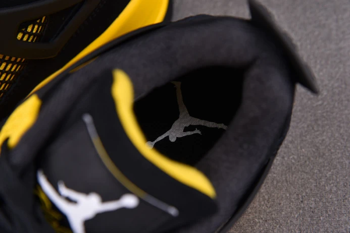Comfortable air jordan 4 retro "thunder" dh6927- 1717