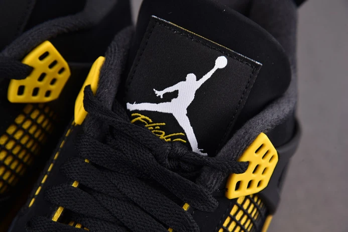 Comfortable air jordan 4 retro "thunder" dh6927- 1717