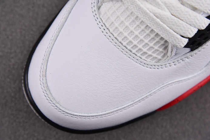 Comfortable air jordan 4 “red cement” dh6927- 1725