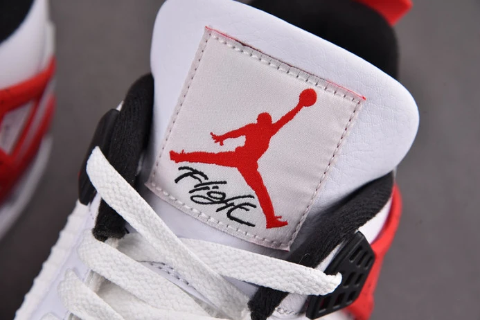 Comfortable air jordan 4 “red cement” dh6927- 1725