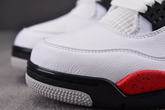 Comfortable air jordan 4 “red cement” dh6927- 1725