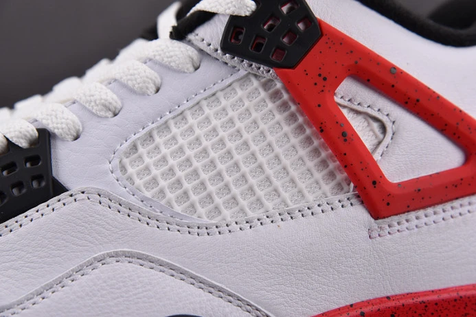 Comfortable air jordan 4 “red cement” dh6927- 1725